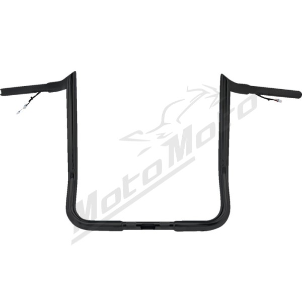 PAUL YAFFE BAGGER NATION vairas 32mm 30,5x91,5cm Harley Davidson FLHT / FLHTCU / FLHTCUTG / FLHTK / FLHTKSE / FLHX / FLHXS / FLHXSE 1690-1977 14-24