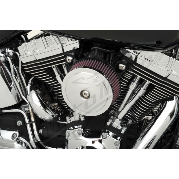 S&S CYCLE Stealth Air Cleaner Cover Harley Davidson FLD / FLDE / FLFB / FLFBS 883-1977cc 84-23