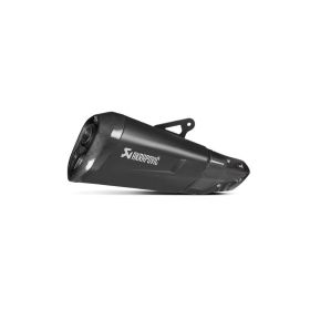Akrapovic Slip-On Line Muffler (Titanium) BMW S1000XR 15-19