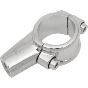 EMGO Ø25.4mm Handlebar Mirror Mount M10 right-hand thread