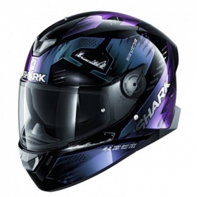 SALE! Shark Skwal 2 Venger Black / Purple Full Face Helmet