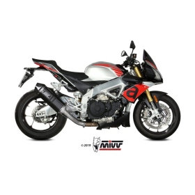 MIVV Speed Edge Slip-on exhaust Aprilia Tuono V4 1100