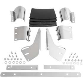 SLIPSTREAMER Classic Falcon Windshield Replacement Mounting Kit Honda / Kawasaki / Yamaha / Suzuki 650-1500 96-09