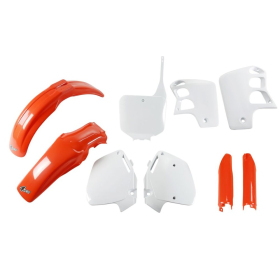 UFO Replacement Body Kit Honda CR 500R 91-94 White/Red