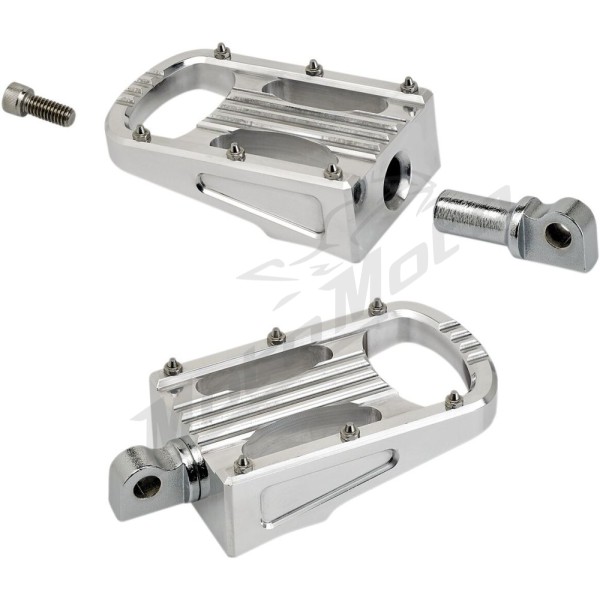 BILTWELL Punisher Footpeg 108mm Harley Davidson FXCW / FXCWC / FXS / FXSB / XL 1200-1800 08-19