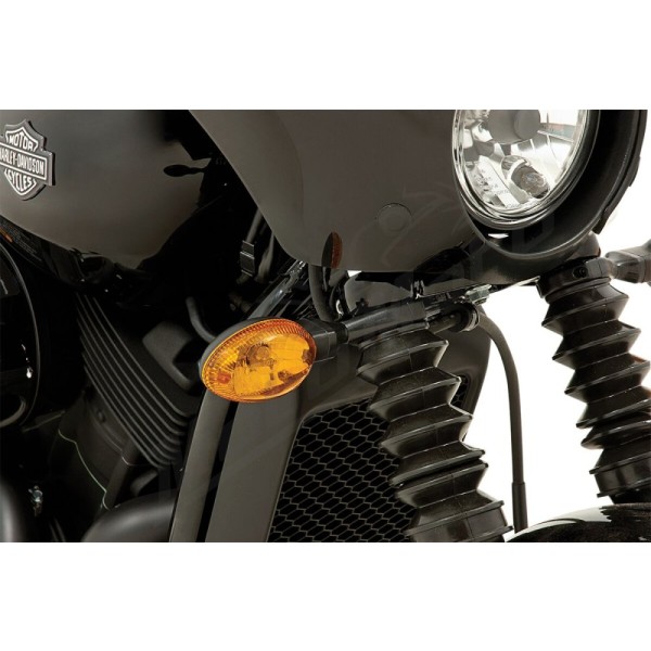 MEMPHIS SHADES HD Turn Signal Relocation Kit Harley Davidson XG 500-750 15-16