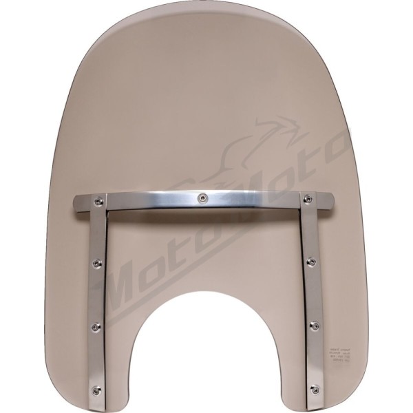 MEMPHIS SHADES METRIC Memphis Slim Windshield 43x45,5cm Harley Davidson / Honda / Indian / Kawsaki / Suzuki / Yamaha 50-1868 72-25