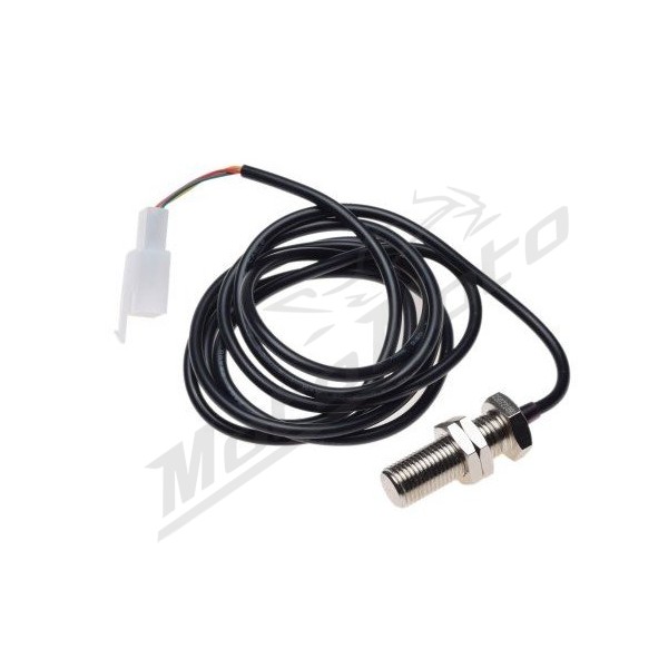 Speedometer sensor ATV 110-200cc M12x34mm (cable length 1500mm)