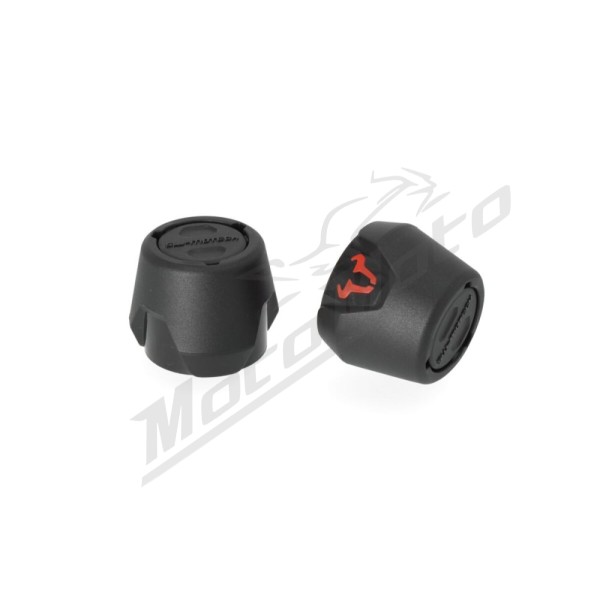 SW-MOTECH Front Axle Slider Set Moto Guzzi V85 / V100 850-1250 22-24