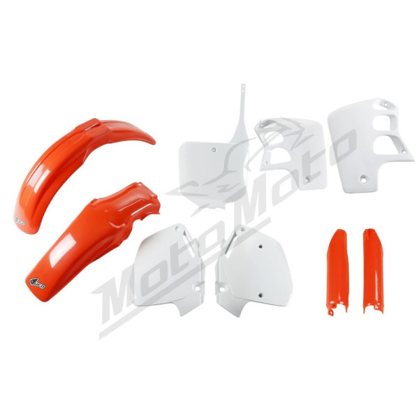 UFO Replacement Body Kit Honda CR 500R 91-94 White/Red