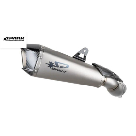 SPARK EVO Slip-On duslintuvas Kawasaki Z 900 25-26