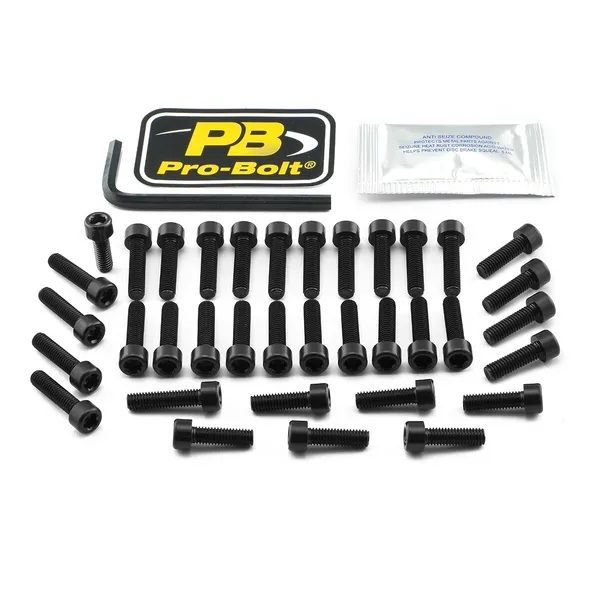 PRO BOLT Aluminium Engine Bolt Kit For Triumph Street Triple 675cc 15-16
