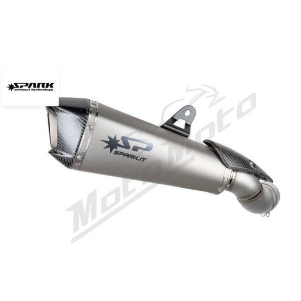 SPARK KONIX EVO Slip-On Muffler Kawasaki Z 900 25-26