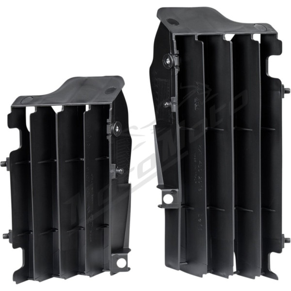 UFO Replacement Radiator Louvers Kawasaki KXF 450cc 16-20