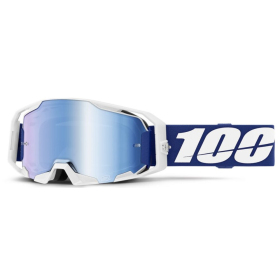 100% Armatic Goggle (Mirror lens) White 