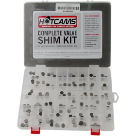 HOT CAMS Complete Valve Shim Kit Husqvarna / KTM 250-500cc 06-19