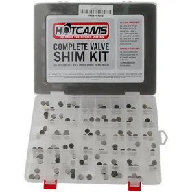 HOT CAMS Complete Valve Shim Kit Husqvarna / KTM 250-500cc 06-19