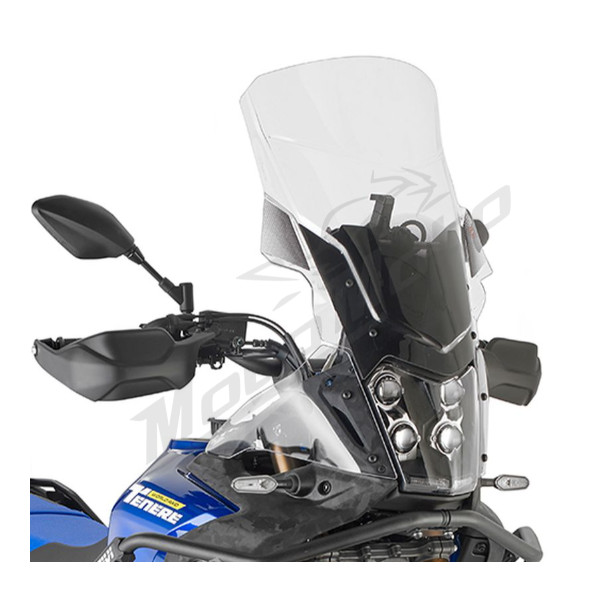 KAPPA Windshield clear 52x43cm Yamaha Tenere 700 World Raid 22-25