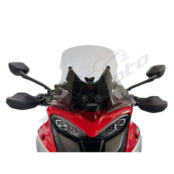 WRS TOURING Windscreen Smoke Ducati Multistrada V4 1200 21-24