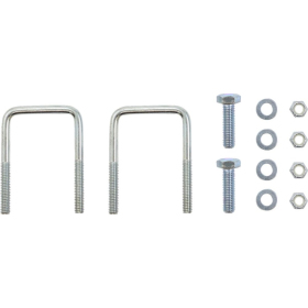 MOOSE OFFROAD- SNOW Plow Mount Plate for RM5 Rapid Mount Plow System CF Moto UForce 600cc 22