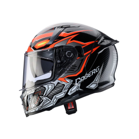 Helmet Caberg Avalon X Gurkha black/grey/fluo orange