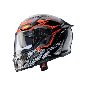 Helmet Caberg Avalon X Gurkha black/grey/fluo orange