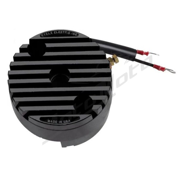 CYCLE ELECTRIC INC Low Output Generator-Mounted Regulator 12V Harley Davidson E / EL / XL / FLT 883/1340 48-22