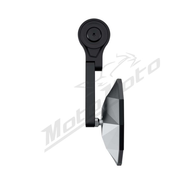HIGHSIDER pro Bar End Mirror Stealth-X5 EVO Aprilia / Benelli / BMW / DERBI / Harley Davidson / Honda / Kawasaki / KTM / Moto Guzzi / Suzuki / Yamaha 125-1200cc 04-25 (1pc)