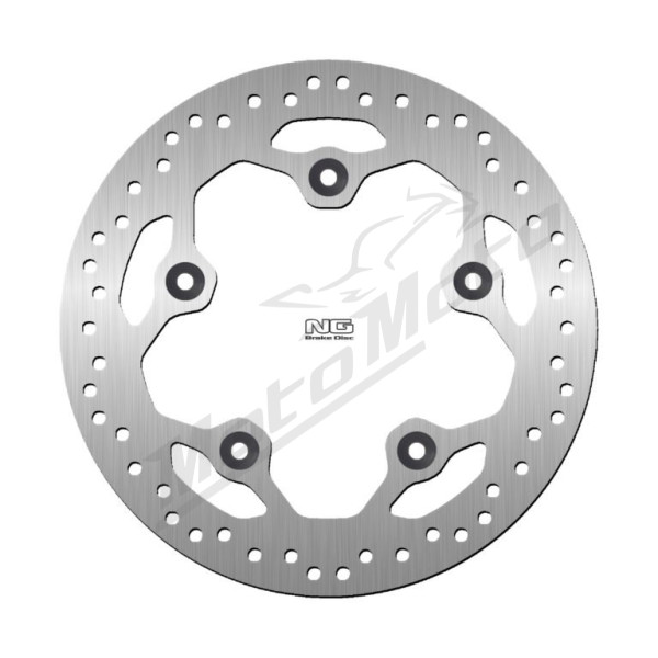 NG BRAKES Front Fixed Brake Disc 260mm SYM Citycom 300cc 08-18