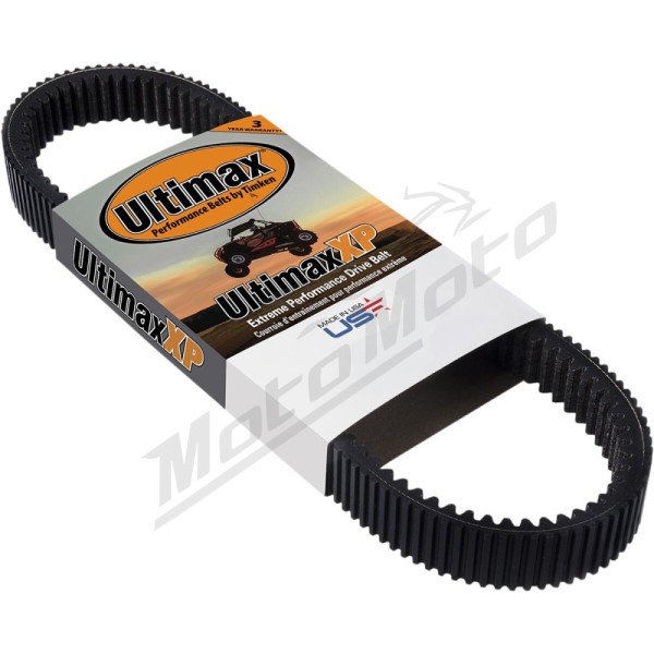 ULTIMAX Ultimax XP Drive Belt CF Moto Cforce / Terralander / Tracker / Uforce / Zforce 800cc 12-21