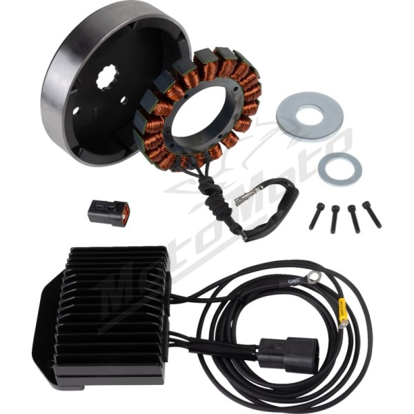 CYCLE ELECTRIC INC Generator / Charge Kit 38A Harley Davidson FXD / FXDL / FXDX / FXDXT 1450 99-03