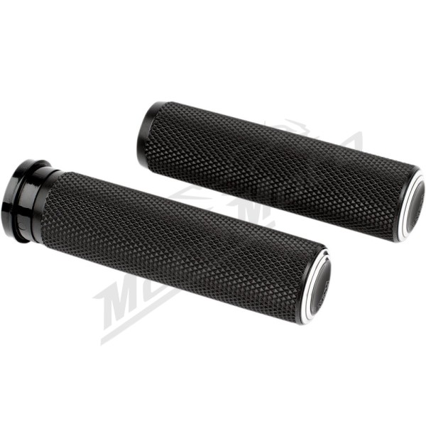 ARLEN NESS Dual Ring Grips Harley Davidson FLDE / FLFB / FLFBS / FLH / FLHC / FLHCS 1584-1923cc 08-24