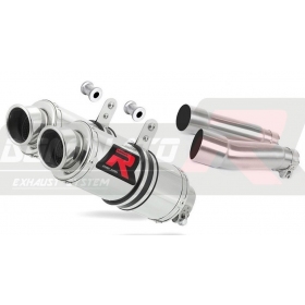 Exhausts silincers Dominator GP1 MOTO GUZZI BREVA ie 750 2003-2009