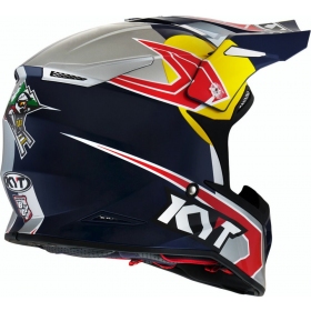 KYT Skyhawk Taddy Replica Motocross Helmet