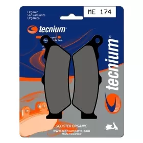 TECNIUM Scooter Organic Brake pads ME174 Aprilia / BMW / Malaguti / Moto Guzzi 125-1100cc 92-12