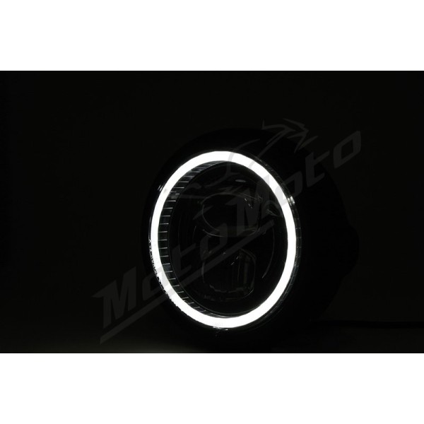 HIGHSIDER pro Headlight Pecos Type 7 LED 165mm