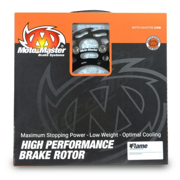 MOTO-MASTER Flame Front Float Brake Disc Sherco FST / SC / SCF / SEF / ST 125-510 12-25