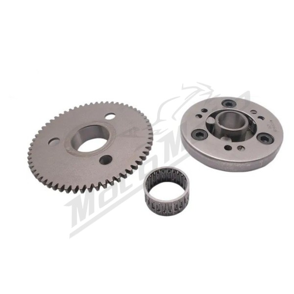 PARTS UNLIMITER Starter Flywheel Kit Kymco Agility / People / Super8 / Movie 125/150 99-18