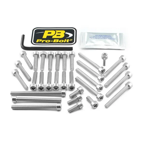 PRO BOLT Variklio varžtų rinkinys Suzuki GSX-R 600-750cc 11-24