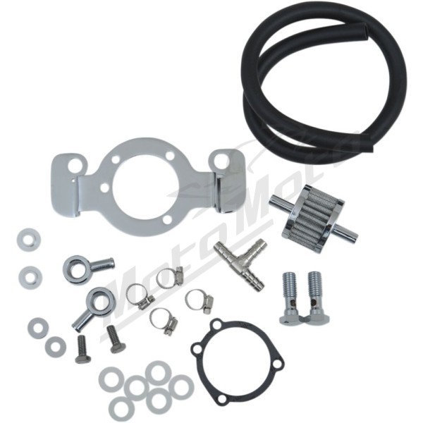 DRAG SPECIALTIES Alsuoklio ir laikiklio kompl. Harley Davidson XL / XLH 883-1200cc 91-06