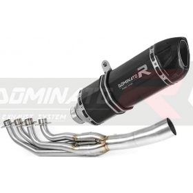 Exhaust kit Dominator HP1 BLACK BMW K1200GT 2003-2005