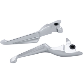 KURYAKYN Boss Blades Chromed Levet Kit Harley Davidson FLHR / FLHTK / FLTRU / FLTRX / FLHX 1750/1923 17-20
