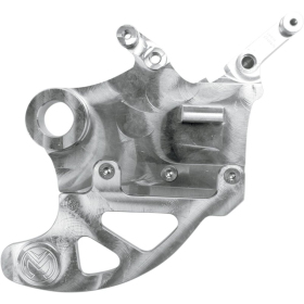 MOOSE OFFROAD HARD-PARTS Pro Shark Fin Disc Protector with Brake Carrier Yamaha YZ 250-450cc 09-20