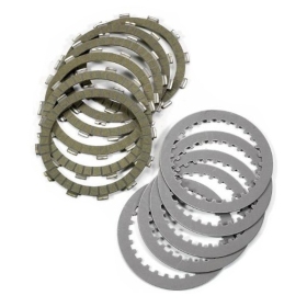 NEWFREN SANKABOS DISKŲ IR TARPDISKIŲ KOMPLEKTAS DUCATI SCRAMBLER / HYPERSTRADA / HYPERMOTARD / MONSTER 797-800cc 2013-2022