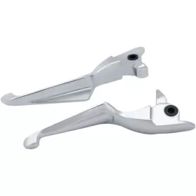 KURYAKYN Boss Blades Chromed Levet Kit Harley Davidson FLHR / FLHTK / FLTRU / FLTRX / FLHX 1750/1923 17-20