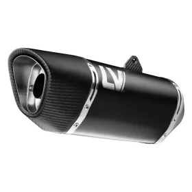 LEOVINCE LV-14R Black Edition Slip-On Muffler  KAWASAKI Z 900 17-25
