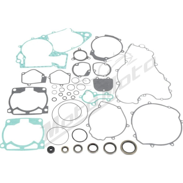 MOOSE OFFROAD Complete Gasket and Oil Seal Kit KTM EXC / MXC / SX 250 94-03