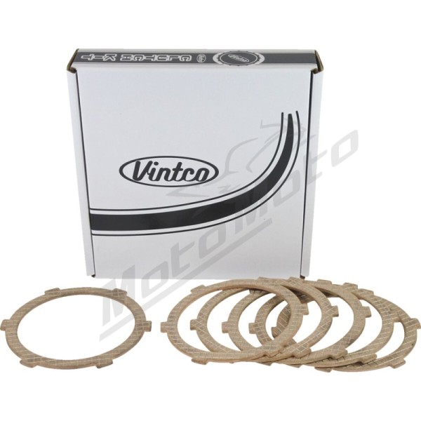 VINTCO Clutch Plate Kit Maico GS / MC / 400-490cc 76-81