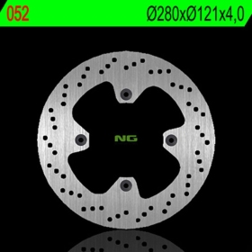 NG BRAKES 052 fiksuotas stabdžių diskas SUZUKI DR 650-750 88-95