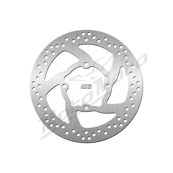 NG BRAKES Galinis fiksuotas stabdžių diskas 265mm Ducati Monster / Multistrada 821-950cc 17-21